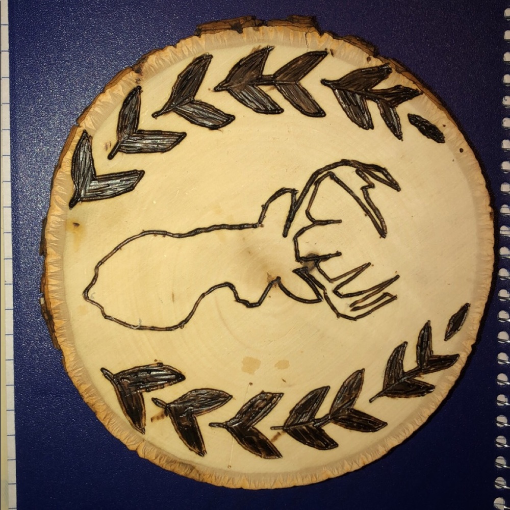 Deer decoration